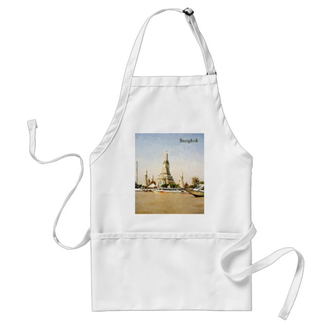 Bangkok, Thailand Standard Apron (Front)