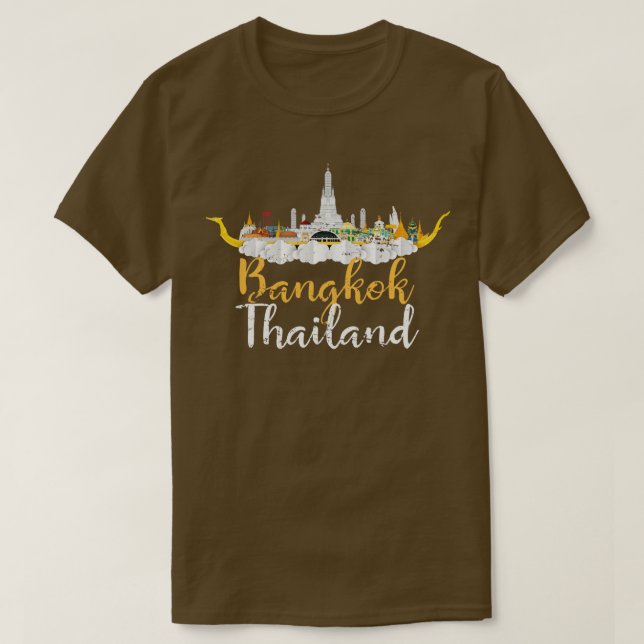 Bangkok Thailand T-Shirt (Design Front)