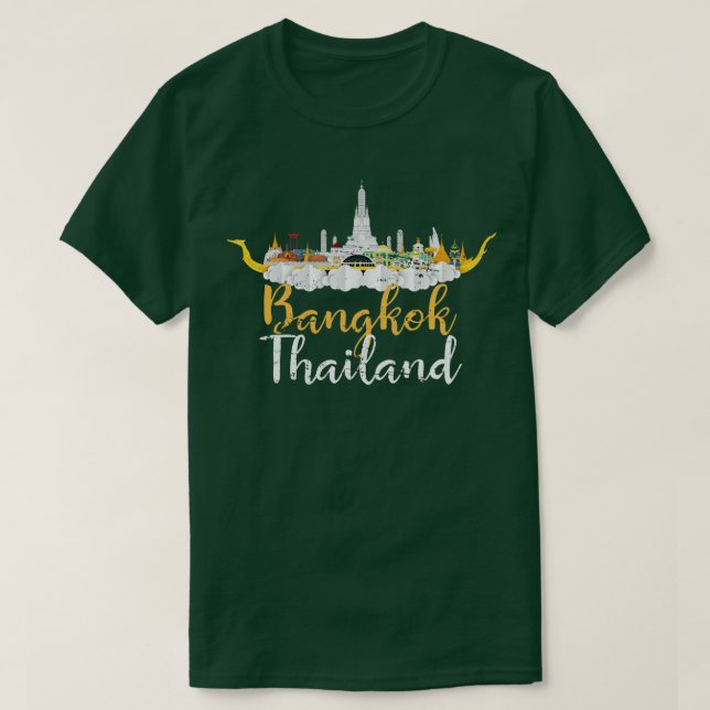 Bangkok Thailand T-Shirt (Design Front)
