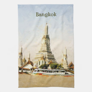 Bangkok, Thailand Tea Towel