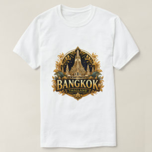 Bangkok Thailand Temple Travel Keepsake T-Shirt