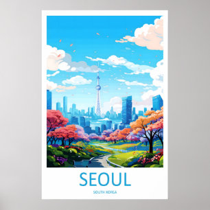 Bangkok Thailand Travel Poster 1