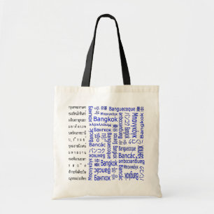 Bangkok Tote Bag