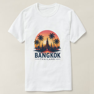 Bangkok Tropical Sunset T-Shirt