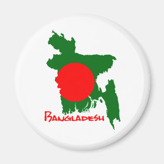 Bangladesch Map Magnet