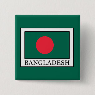 Bangladesh 15 Cm Square Badge
