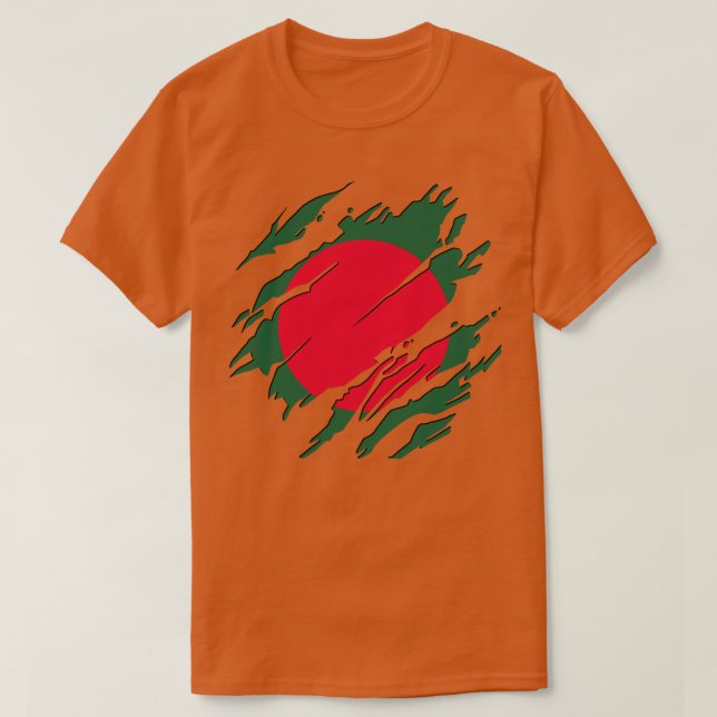 Bangladesh Always T-Shirt (Design Front)