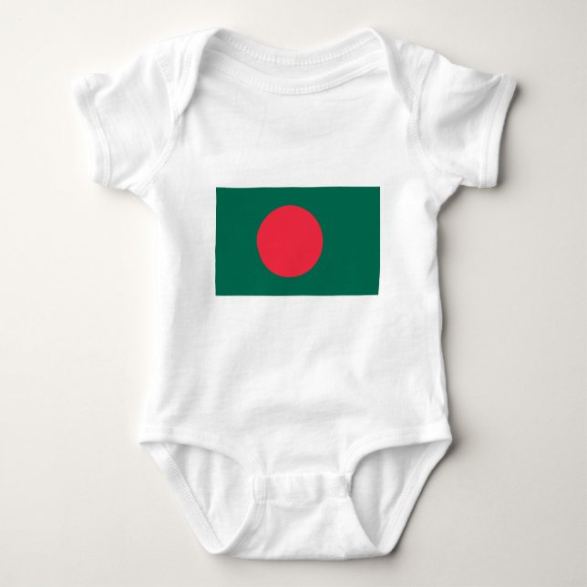 bangladesh baby bodysuit (Front)