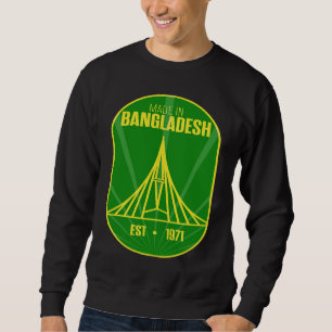 Bangladesh Bangla Bengali Independence Victory Day Sweatshirt