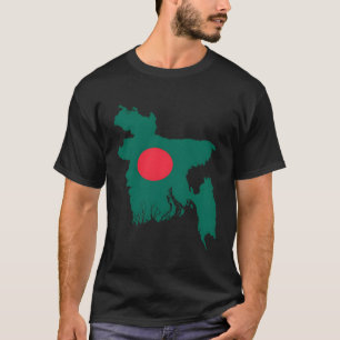 Bangladesh Bangladesh Map T-Shirt