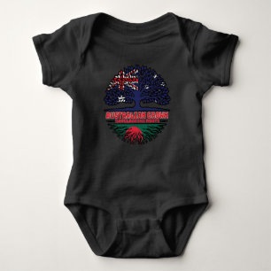 Bangladesh Bangladeshi Australian Australia Tree Baby Bodysuit