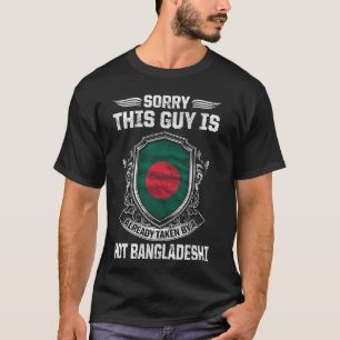 Bangladesh Bangladeshi Roots Heritage Proud Bangla T-Shirt