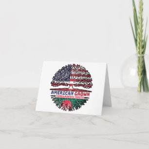 Bangladesh Bangladeshi US American USA United Card