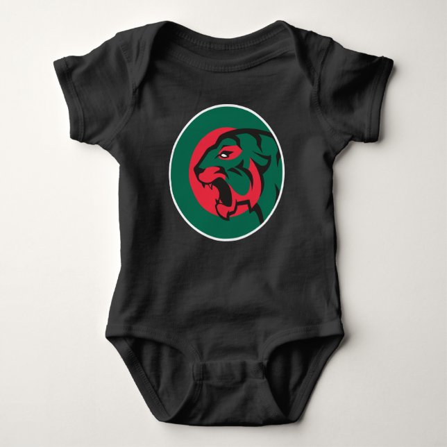 Bangladesh Bengal Tiger Bangladeshi National Baby Bodysuit (Front)