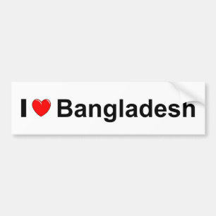 Bangladesh Bumper Sticker