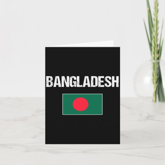 Bangladesh  card (Front)
