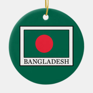 Bangladesh Ceramic Tree Decoration