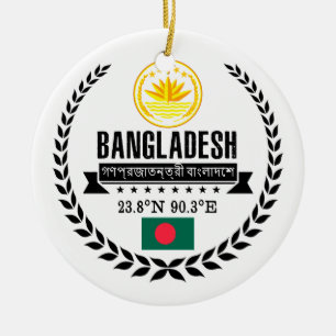 Bangladesh Ceramic Tree Decoration