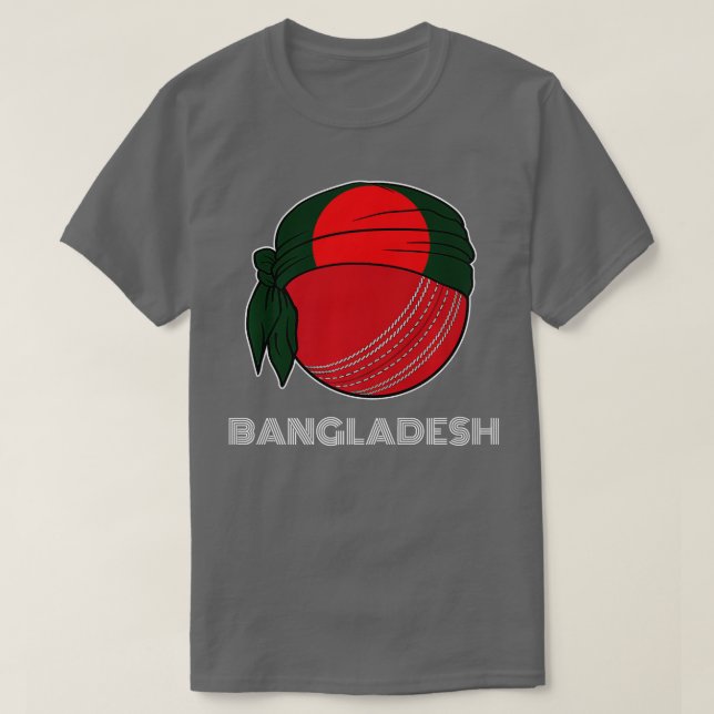 Bangladesh Cricket  2020 Jersey Gift Bangladeshi F T-Shirt (Design Front)