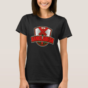 Bangladesh Cricket Supporter Bangladeshi Cricketer T-Shirt