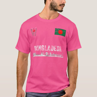 Bangladesh Cricket Supporters Bangladesh Cricket F T-Shirt