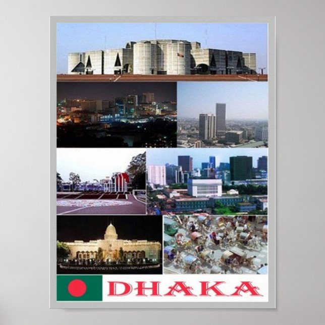 Bangladesh - Dhaka - Poster (Front)