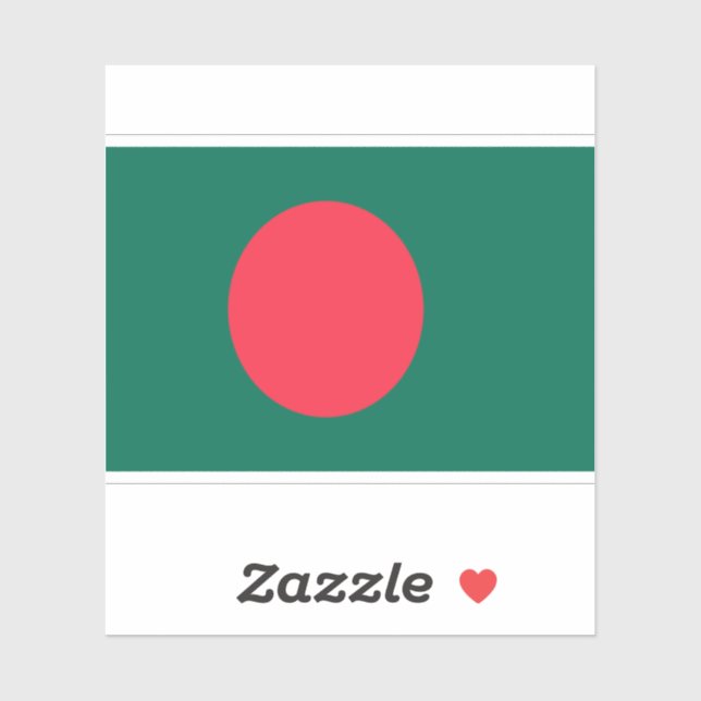 Bangladesh Flag (Sheet)
