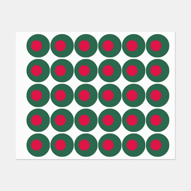 Bangladesh flag (Sheet)