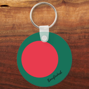 Bangladesh Flag & Bangladesh patriots / sports Key Ring