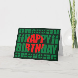 Bangladesh Flag Birthday Card