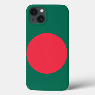 Bangladesh Flag iPhone 13 Case