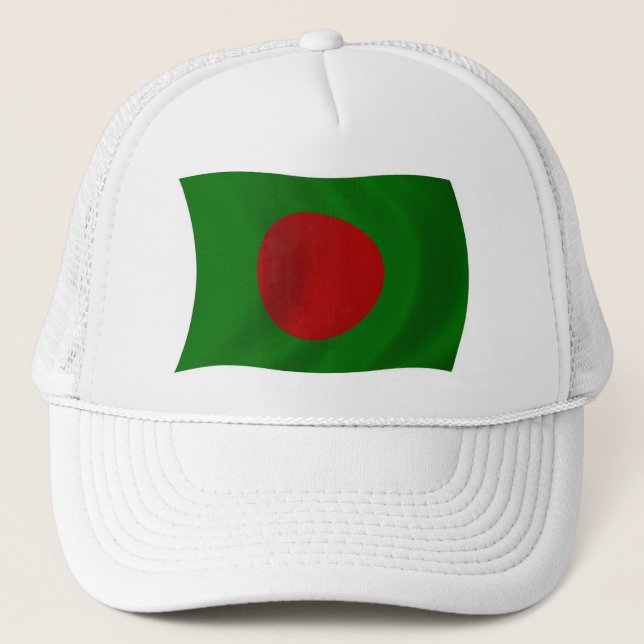 Bangladesh Flag Hat (Front)