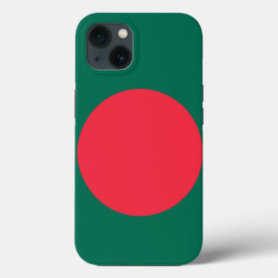 Bangladesh Flag iPhone 13 Case