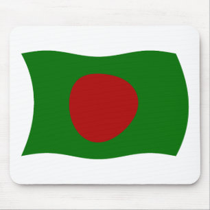 Bangladesh Flag Mousepad