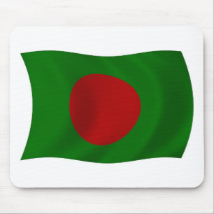 Bangladesh Flag Mousepad
