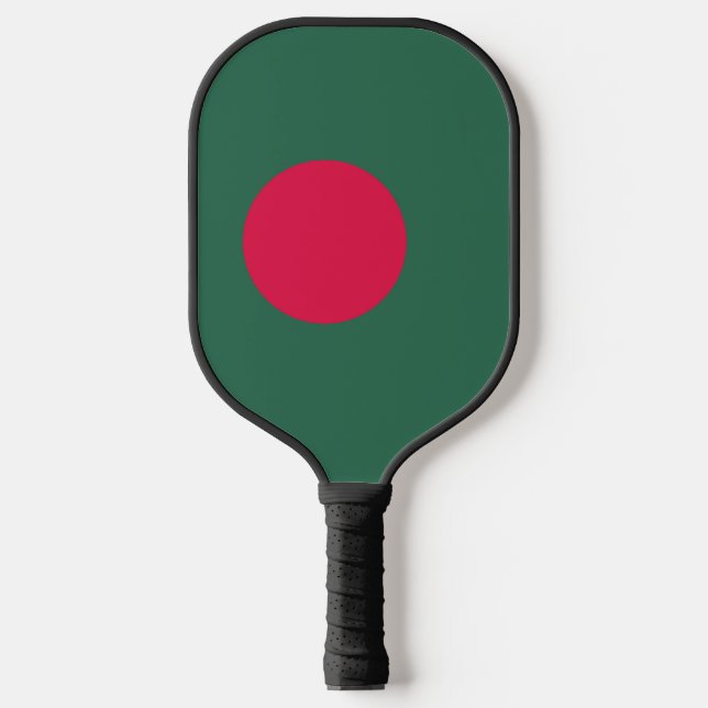 Bangladesh flag pickleball paddle (Front)
