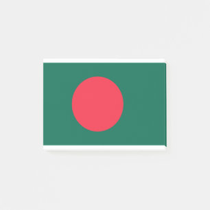 Bangladesh Flag Post-it Notes