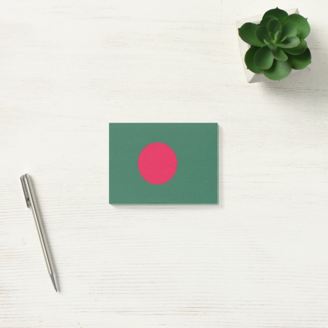 Bangladesh flag post-it notes (Office)
