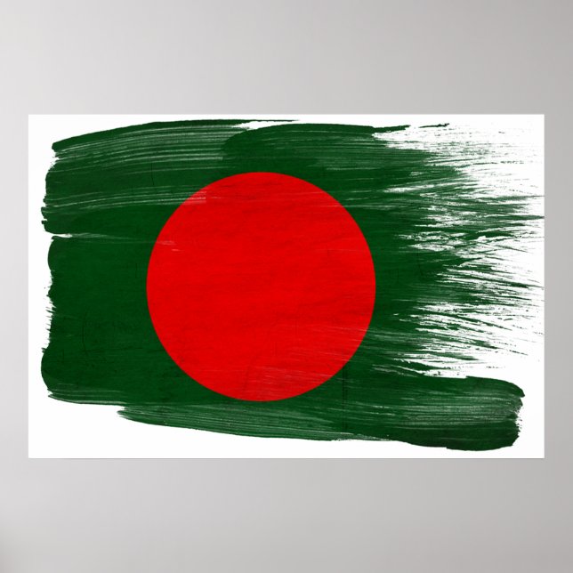 Bangladesh Flag Posters (Front)