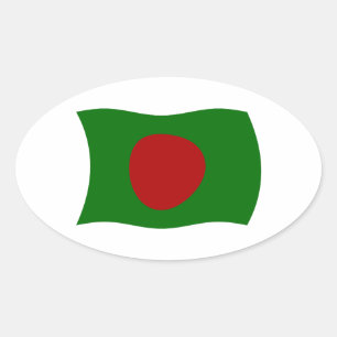 Bangladesh Flag Sticker