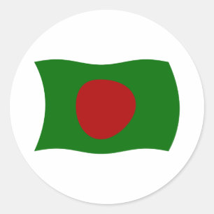 Bangladesh Flag Sticker