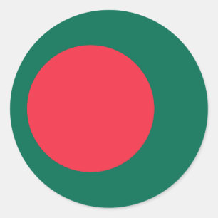 Bangladesh Flag Sticker