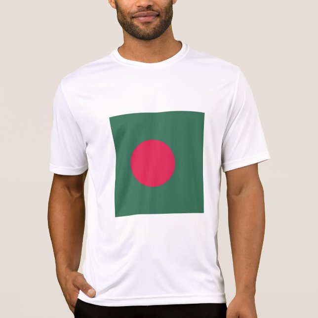 Bangladesh flag T-Shirt (Front)