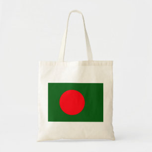 Bangladesh Flag Tote Bag