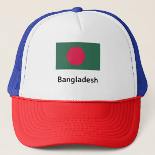 Bangladesh Flag Trucker Hat