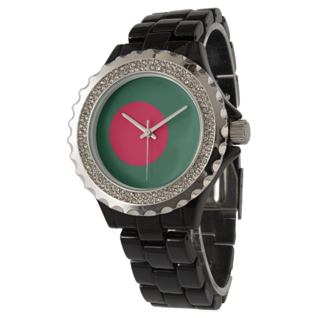 Bangladesh flag watch (Angled)