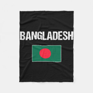 Bangladesh fleece blanket