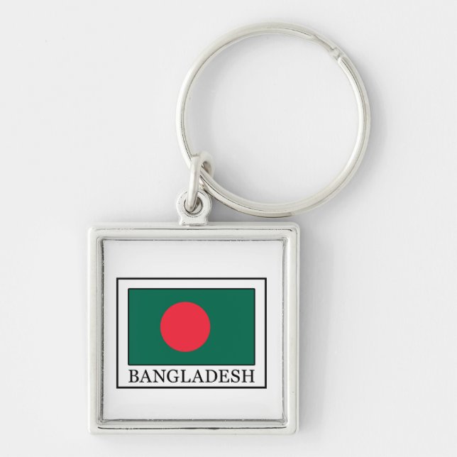 Bangladesh keychain (Front)
