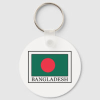 Bangladesh keychain