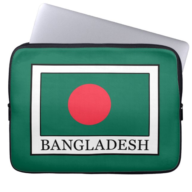 Bangladesh Laptop Sleeve (Front)